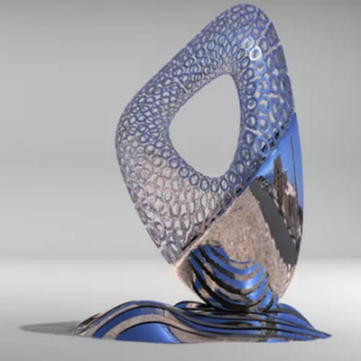 Aangepast brons 316 van Bedrijflogo decorative metal sculpture Teken