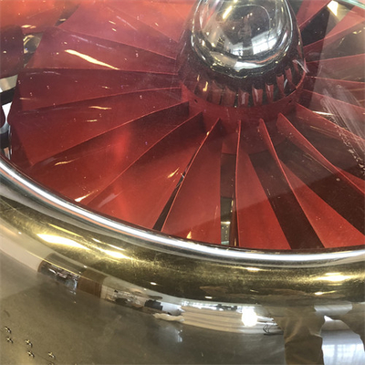 Motor van het Meubilairart mirror surface round stainless van het Modelleringsbeeldhouwwerk het Staallijst