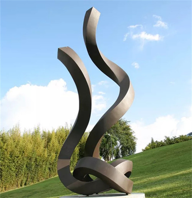 De grote Moderne Beeldhouwwerken Openluchtss 304 316 van het Tuin Abstracte Metaal
